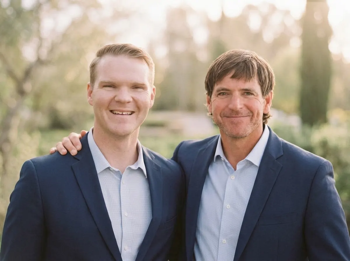 Brothers Anthony and Christopher Bregante, third-generation leaders of Art's Washers & Dryers