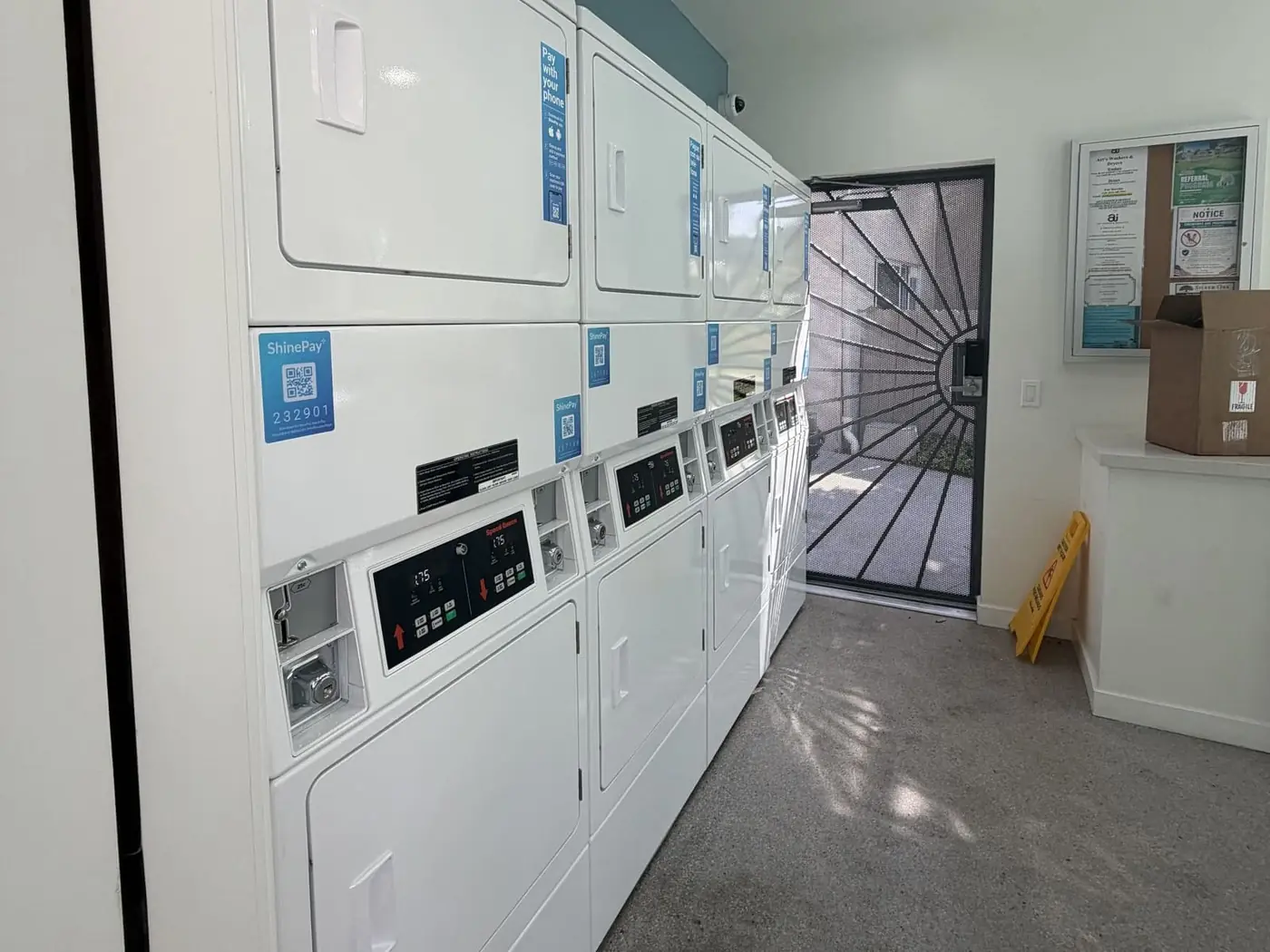 Student Housing Laundry